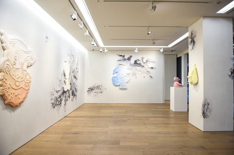 Дэниел Аршам галерея Перротин Нанзука галерея Токио Япония выставки искусство произведения скульптуры картины вымышленные археологии будущие реликвии