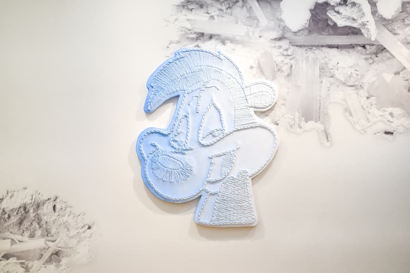 daniel arsham galerie perrotin nanzuka gallery tokyo japan exhibitions art artworks sculptures paintings fictional archaeologies future relics