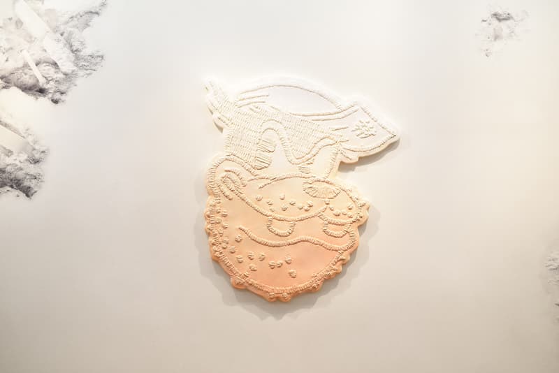 daniel arsham galerie perrotin nanzuka gallery tokyo japan exhibitions art artworks sculptures paintings fictional archaeologies future relics