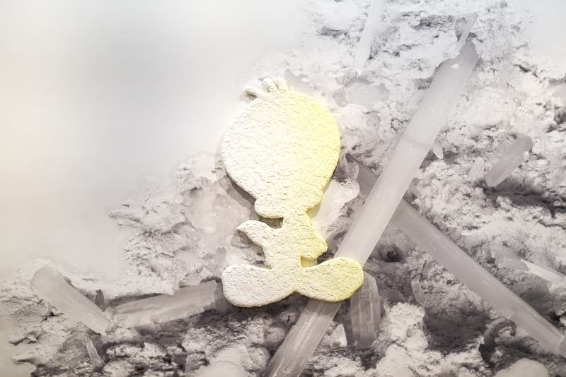 daniel arsham galerie perrotin nanzuka gallery tokyo japan exhibitions art artworks sculptures paintings fictional archaeologies future relics