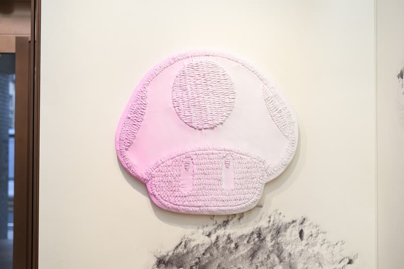 daniel arsham galerie perrotin nanzuka gallery tokyo japan exhibitions art artworks sculptures paintings fictional archaeologies future relics