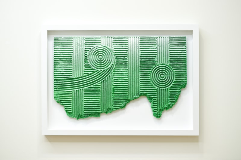 daniel arsham galerie perrotin nanzuka gallery tokyo japan exhibitions art artworks sculptures paintings fictional archaeologies future relics