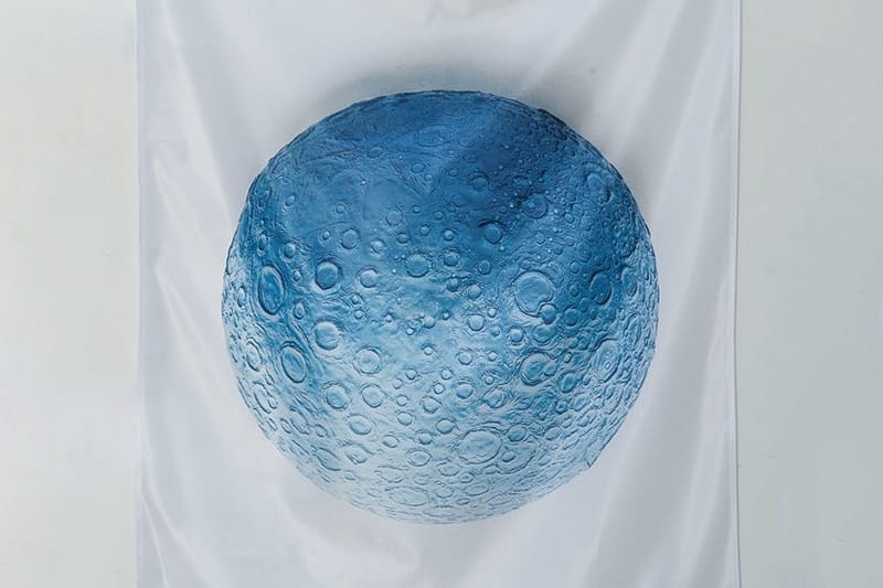 Daniel Arsham to Soon Release Limited Edition 'Moon' Flags