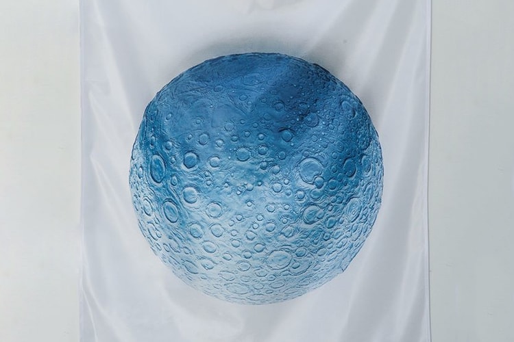 Daniel Arsham to Soon Release Limited Edition 'Moon' Flags
