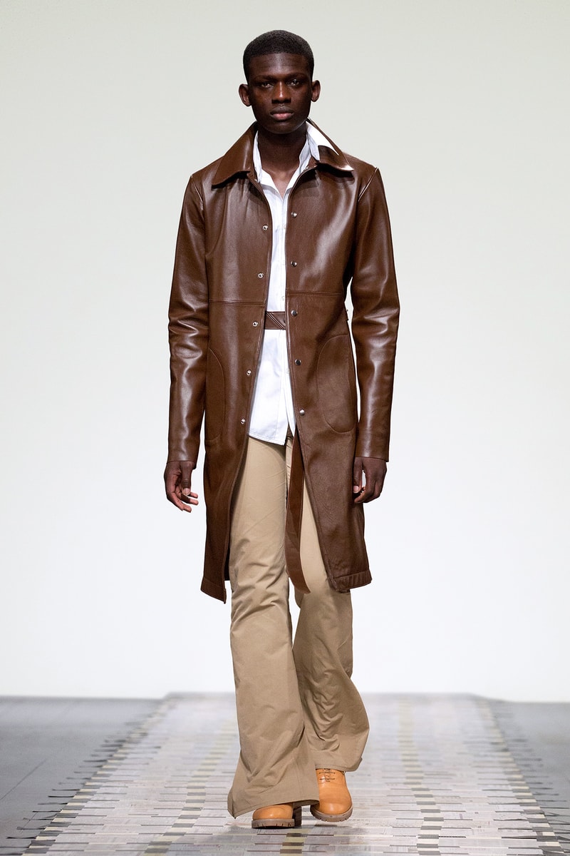 Daniel W. Fletcher Spring Summer 2019 Collection runway london fashion week mens