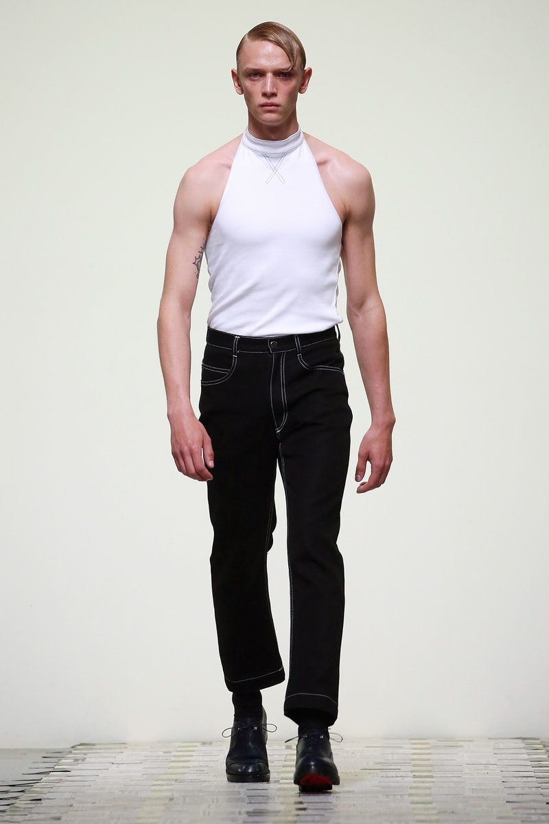 Daniel W. Fletcher Spring Summer 2019 Collection runway london fashion week mens