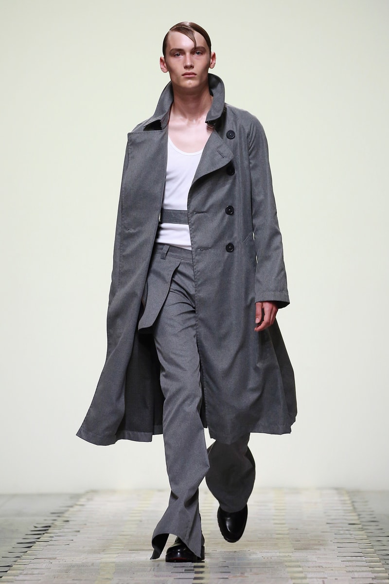 Daniel W. Fletcher Spring Summer 2019 Collection runway london fashion week mens