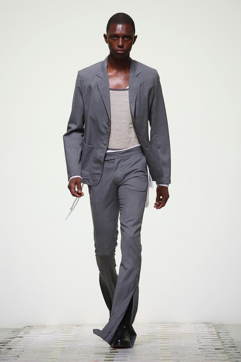Daniel W. Fletcher Spring Summer 2019 Collection runway london fashion week mens