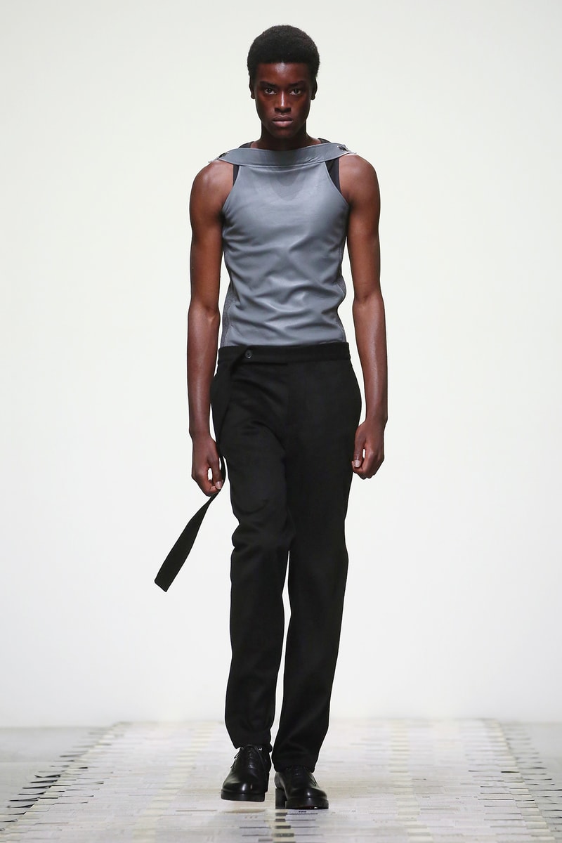 Daniel W. Fletcher Spring Summer 2019 Collection runway london fashion week mens