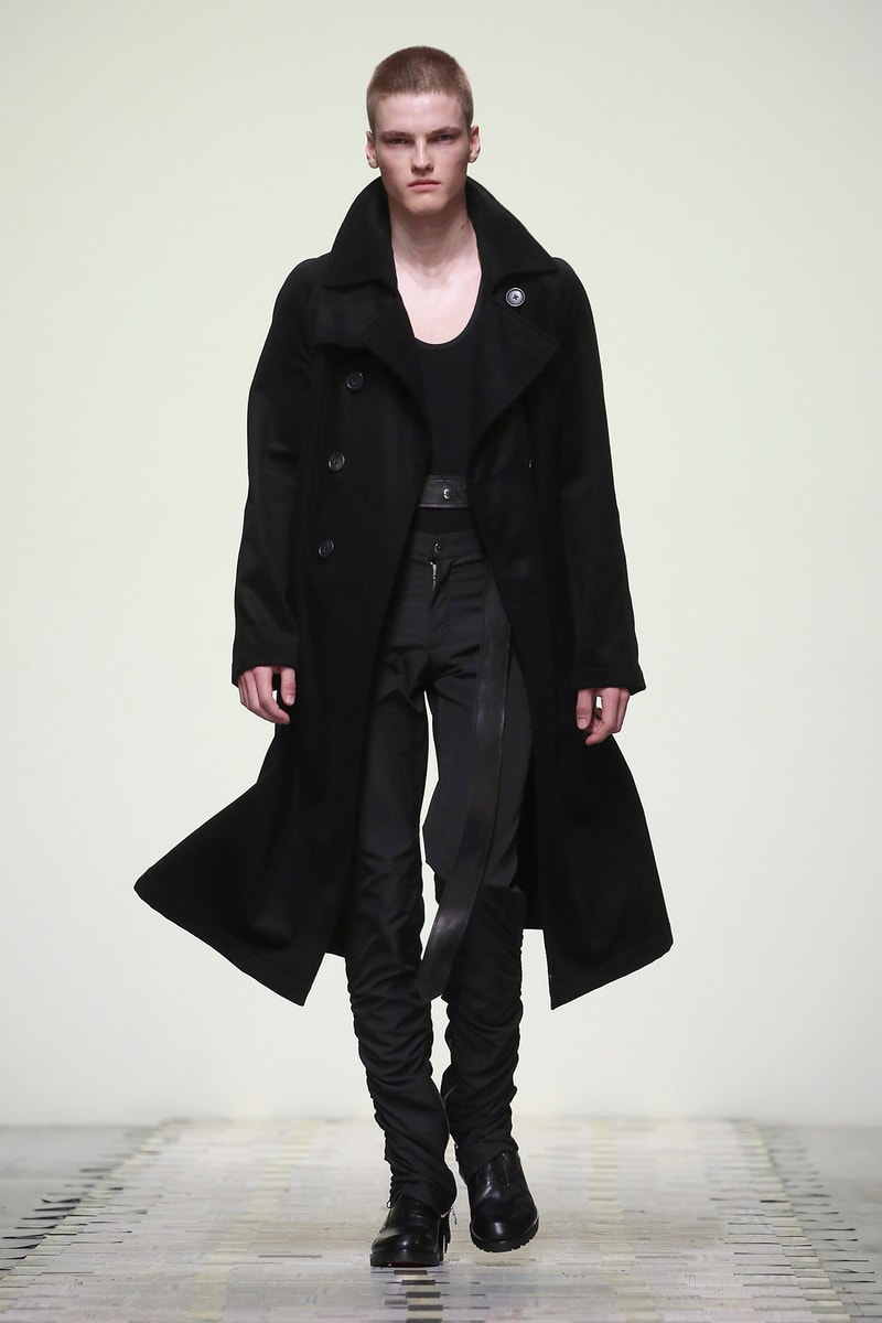 Daniel W. Fletcher Spring Summer 2019 Collection runway london fashion week mens