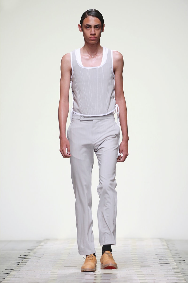 Daniel W. Fletcher Spring Summer 2019 Collection runway london fashion week mens
