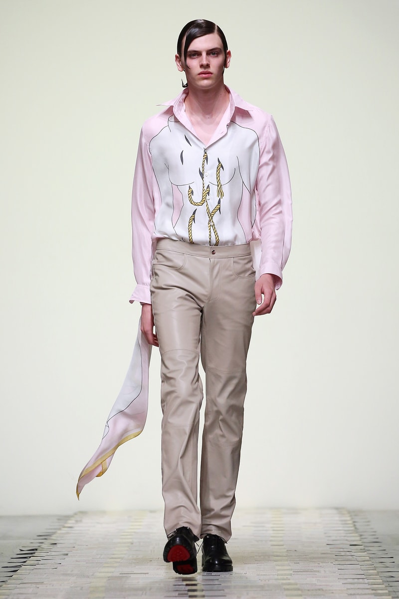 Daniel W. Fletcher Spring Summer 2019 Collection runway london fashion week mens
