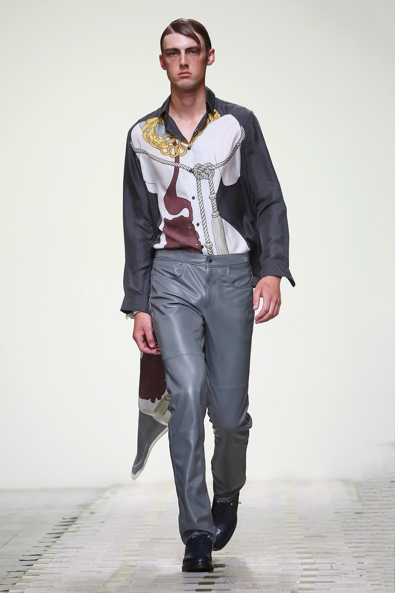 Daniel W. Fletcher Spring Summer 2019 Collection runway london fashion week mens