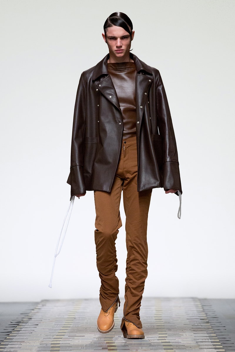 Daniel W. Fletcher Spring Summer 2019 Collection runway london fashion week mens