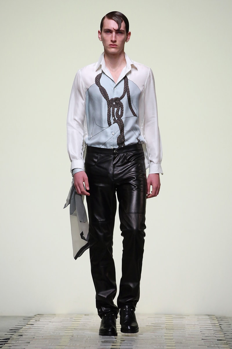 Daniel W. Fletcher Spring Summer 2019 Collection runway london fashion week mens