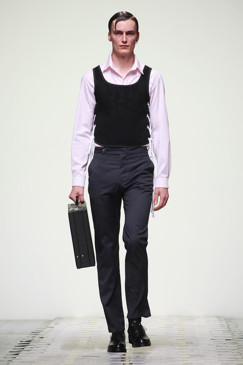 Daniel W. Fletcher Spring Summer 2019 Collection runway london fashion week mens