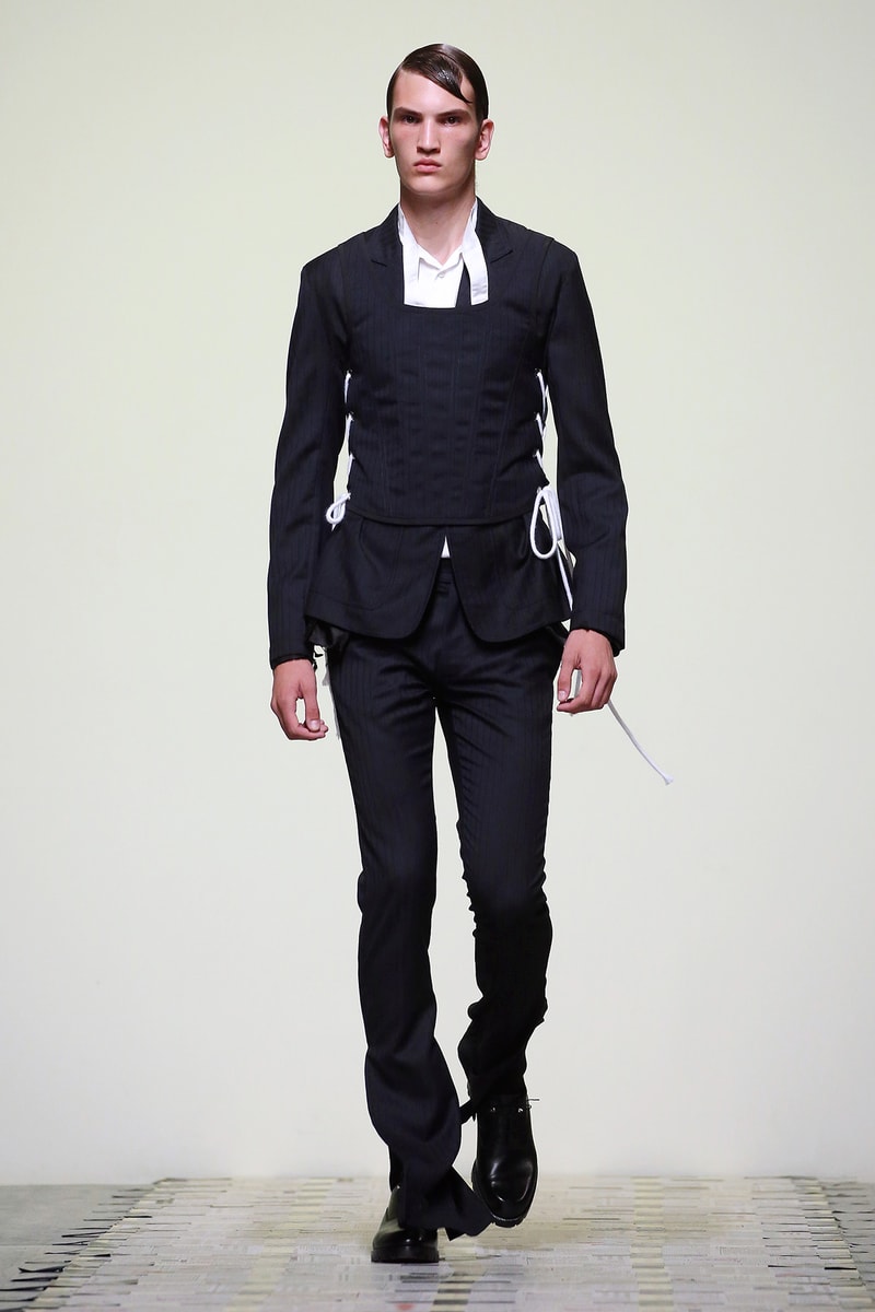 Daniel W. Fletcher Spring Summer 2019 Collection runway london fashion week mens