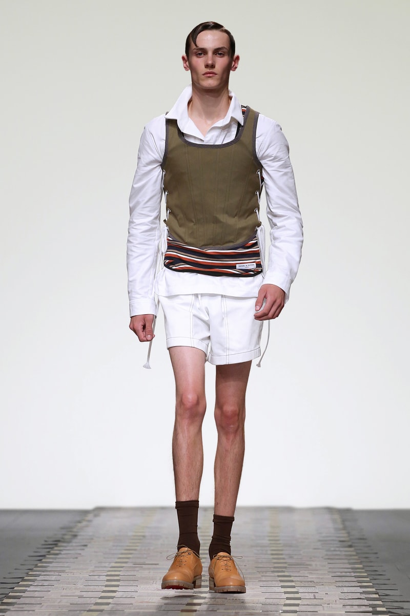 Daniel W. Fletcher Spring Summer 2019 Collection runway london fashion week mens