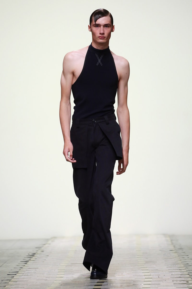 Daniel W. Fletcher Spring Summer 2019 Collection runway london fashion week mens