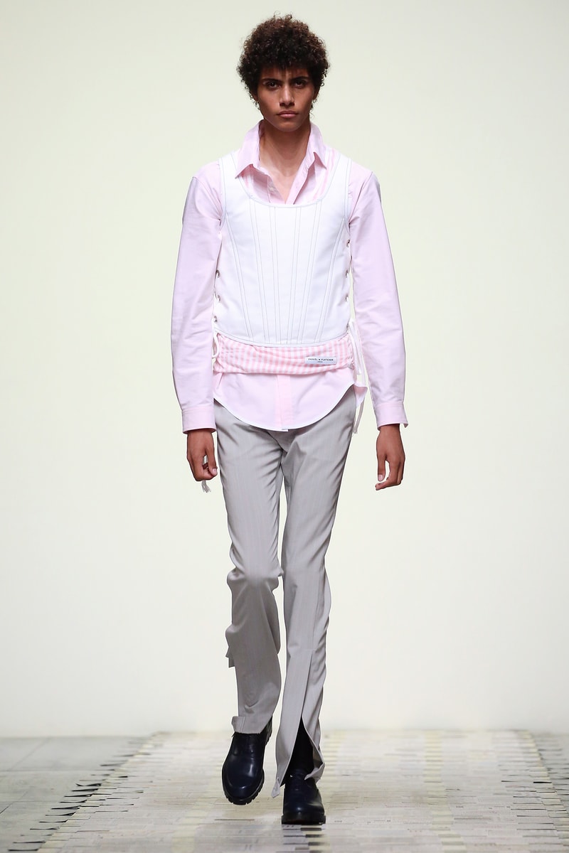 Daniel W. Fletcher Spring Summer 2019 Collection runway london fashion week mens