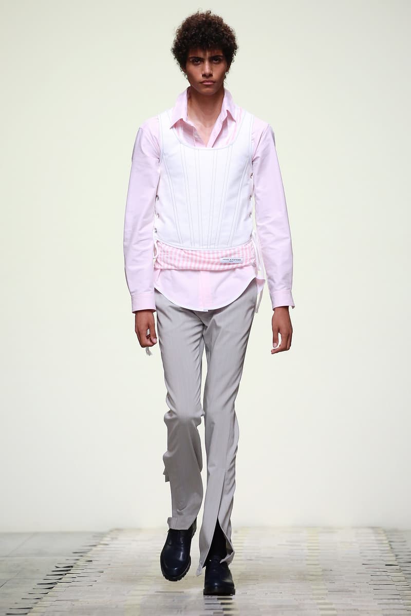 Daniel W. Fletcher Spring Summer 2019 Collection runway london fashion week mens