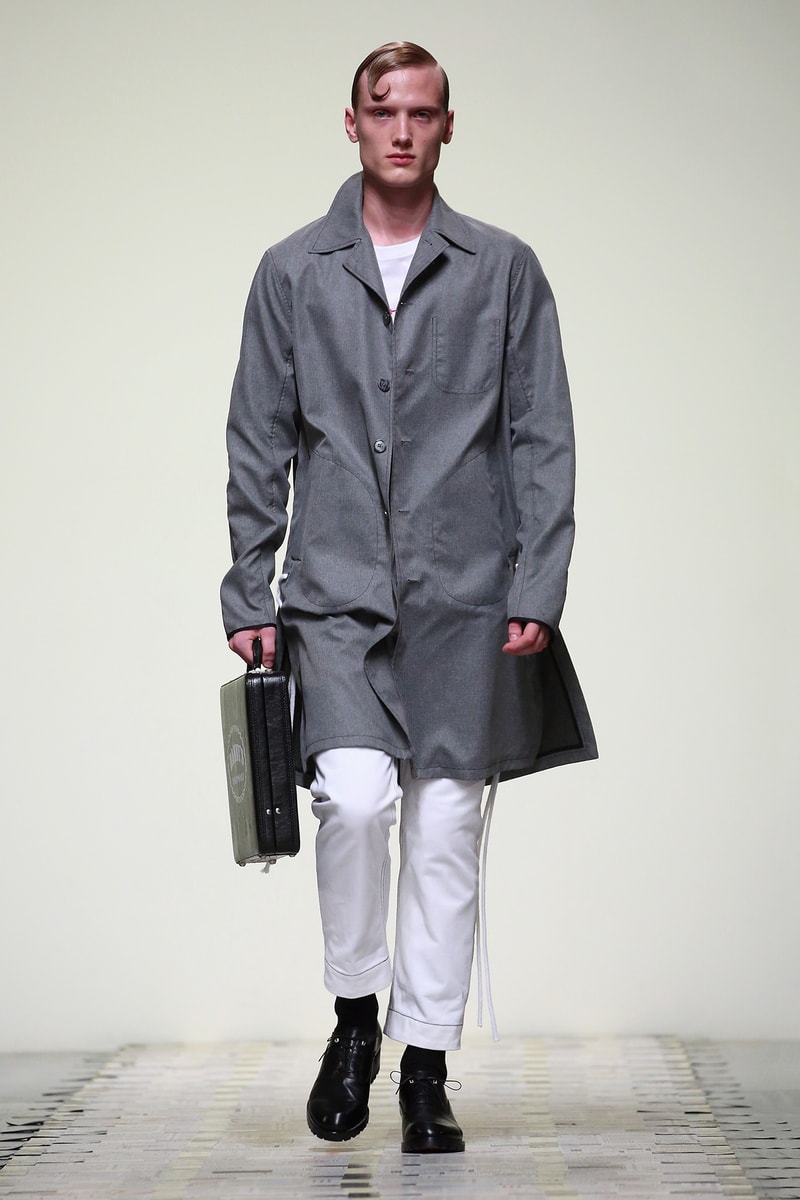 Daniel W. Fletcher Spring Summer 2019 Collection runway london fashion week mens