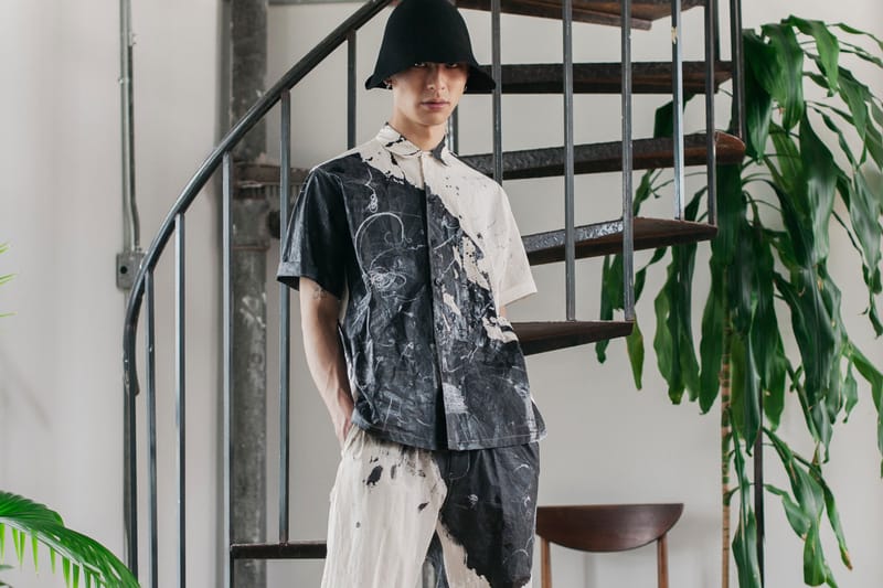 Dashiel Brahmann Debuts Breezy, Handmade Spring/Summer 2019 Collection