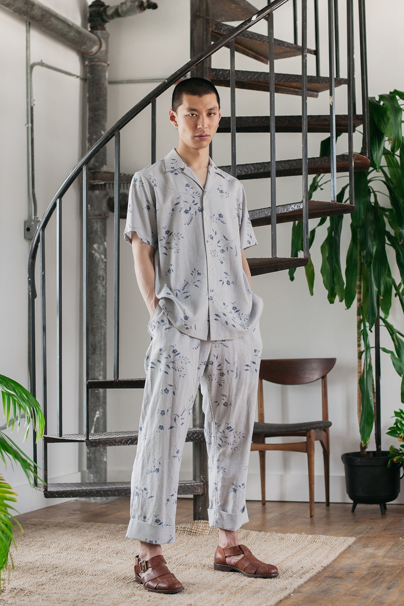 Dashiel Brahmann spring summer 2019 lookbook collection brooklyn sustainable