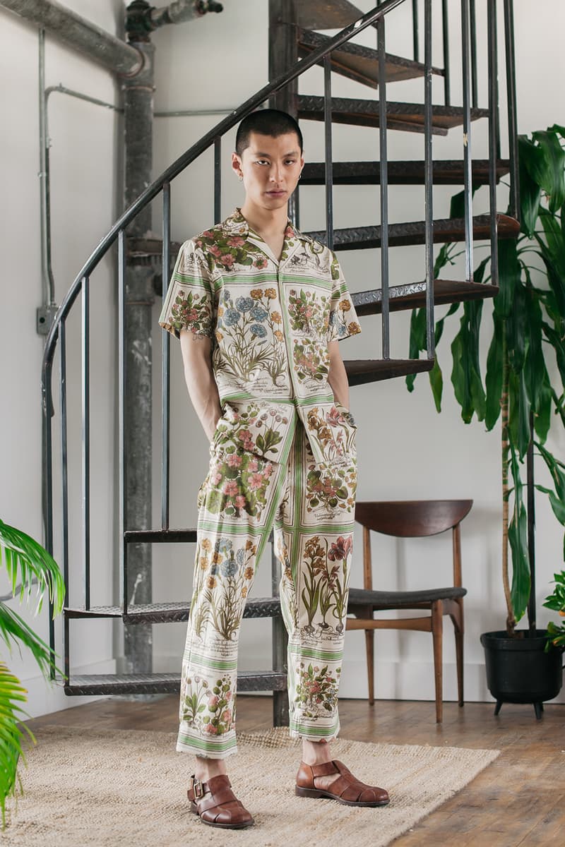 Dashiel Brahmann spring summer 2019 lookbook collection brooklyn sustainable