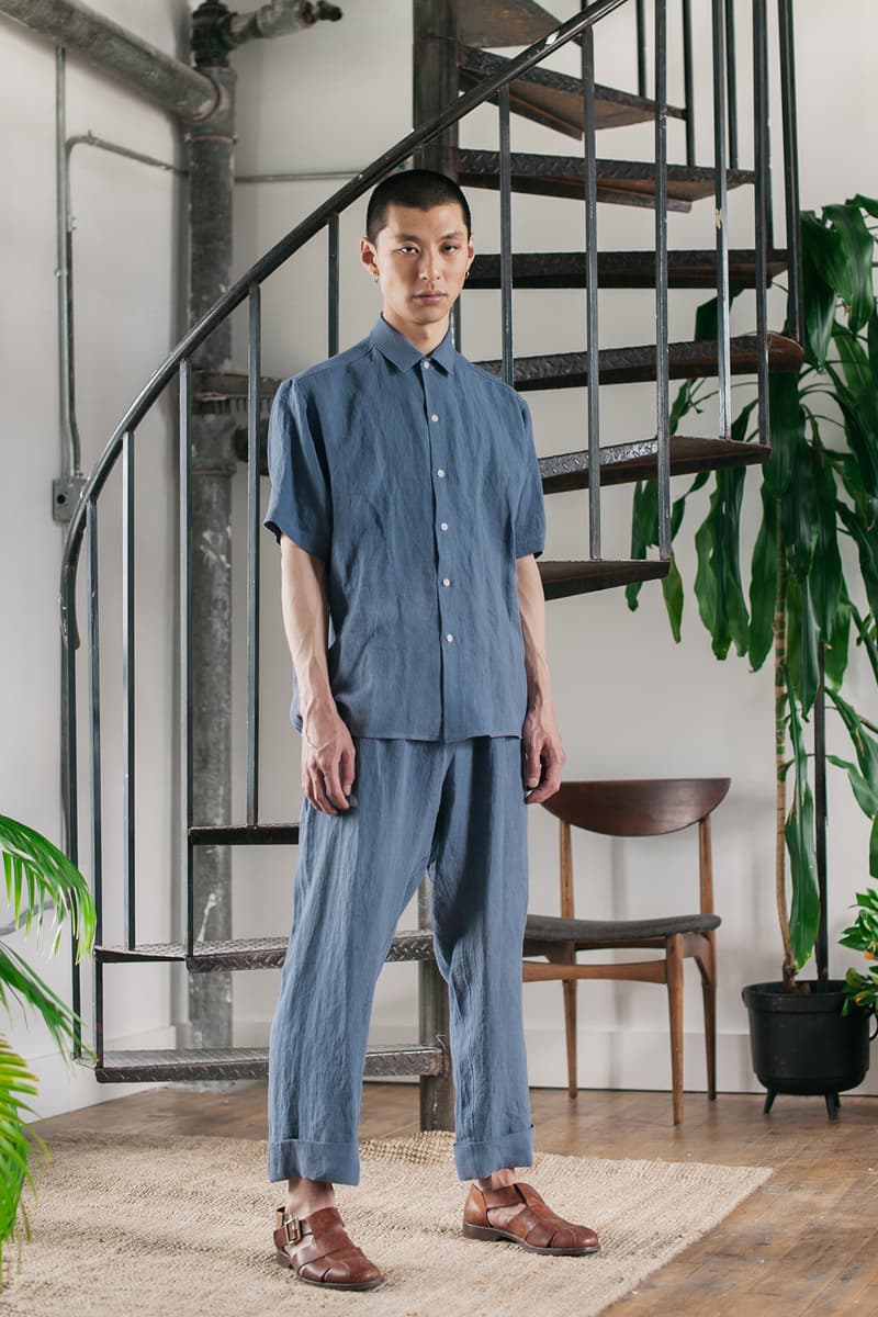 Dashiel Brahmann spring summer 2019 lookbook collection brooklyn sustainable