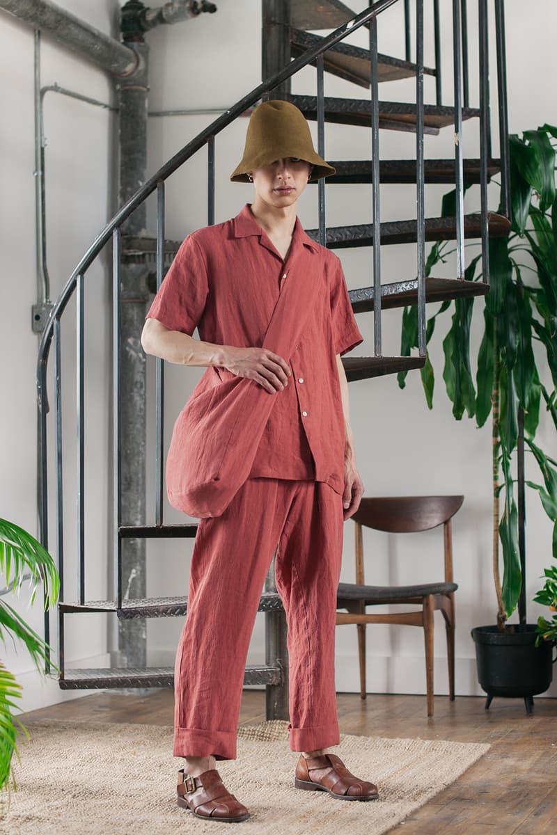 Dashiel Brahmann spring summer 2019 lookbook collection brooklyn sustainable