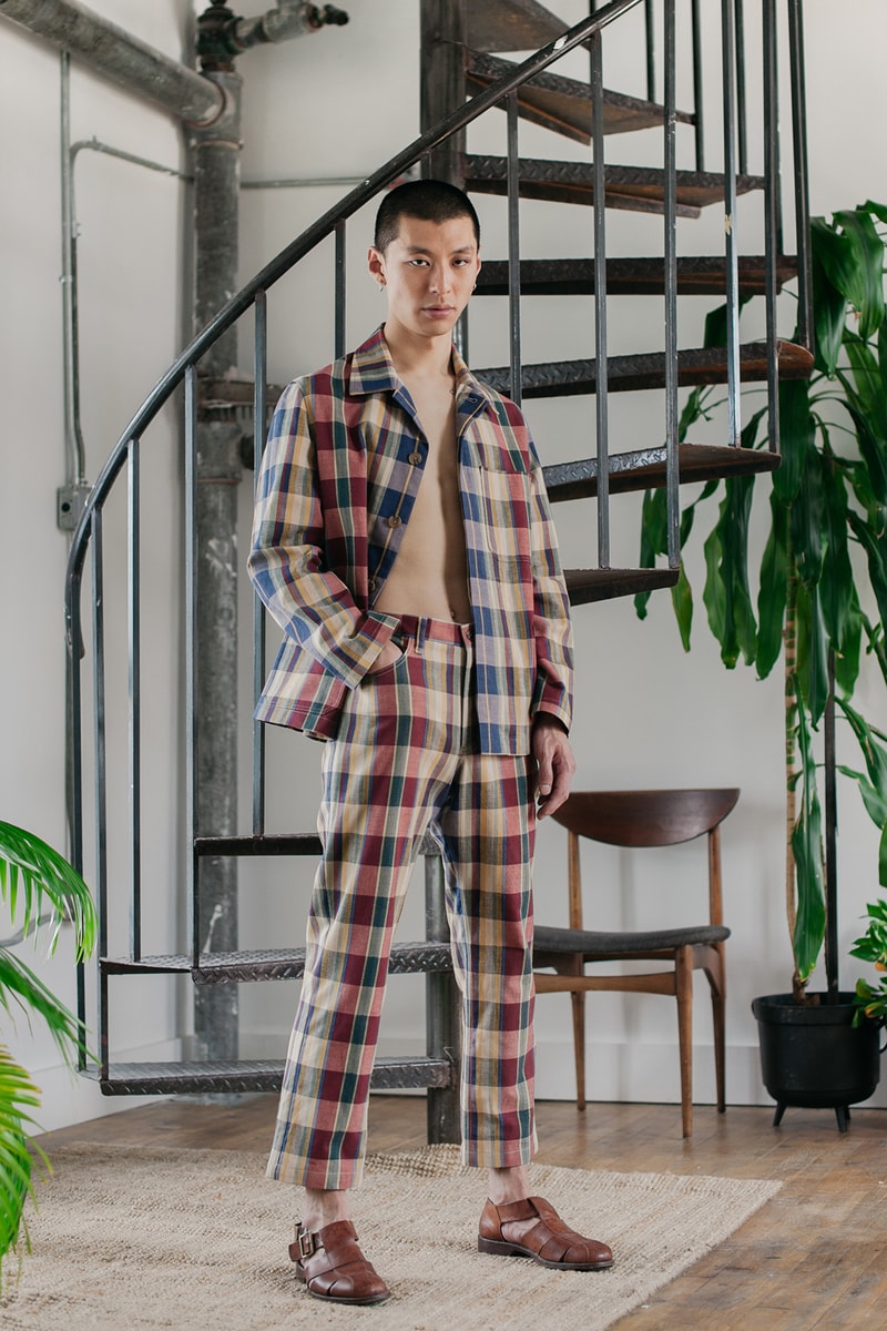 Dashiel Brahmann spring summer 2019 lookbook collection brooklyn sustainable