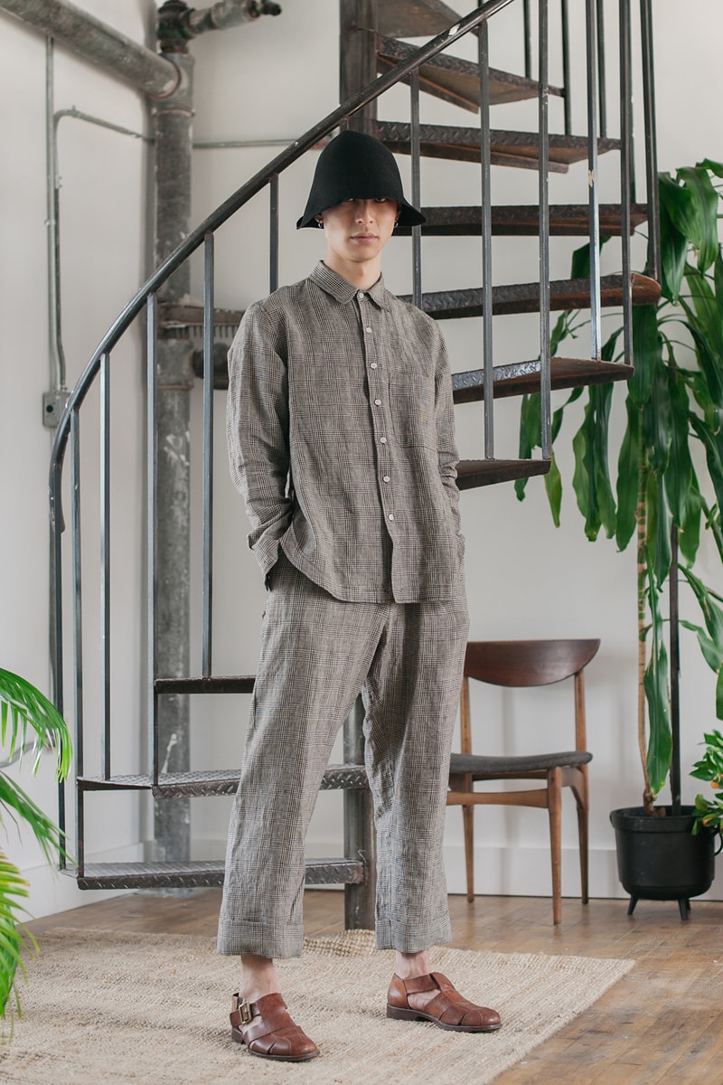 Dashiel Brahmann spring summer 2019 lookbook collection brooklyn sustainable