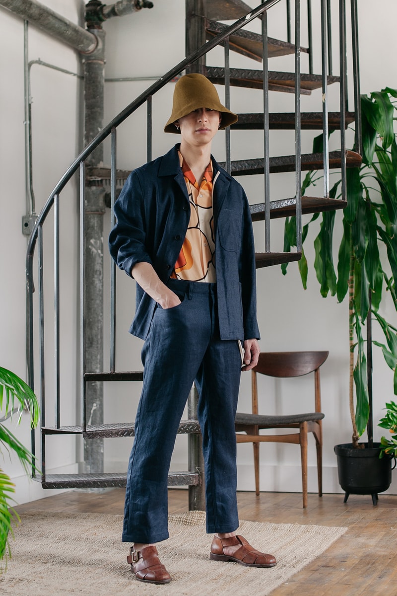 Dashiel Brahmann spring summer 2019 lookbook collection brooklyn sustainable