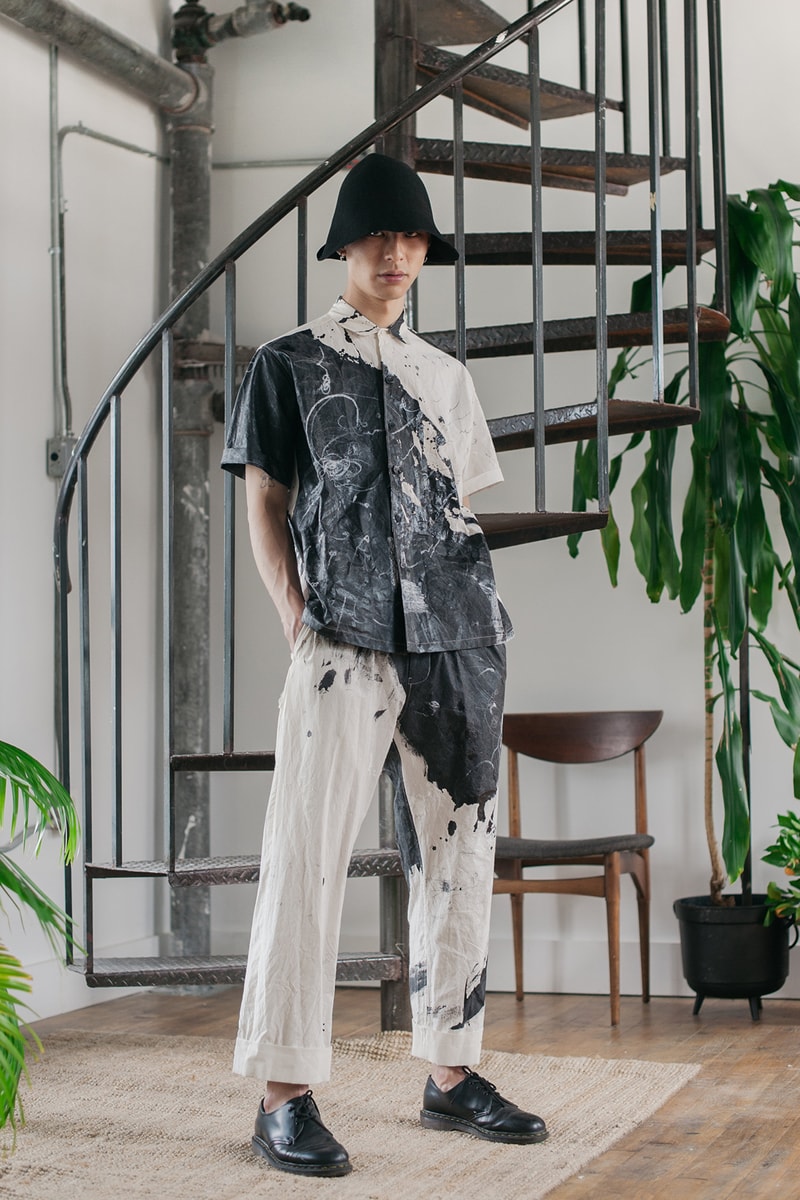 Dashiel Brahmann spring summer 2019 lookbook collection brooklyn sustainable