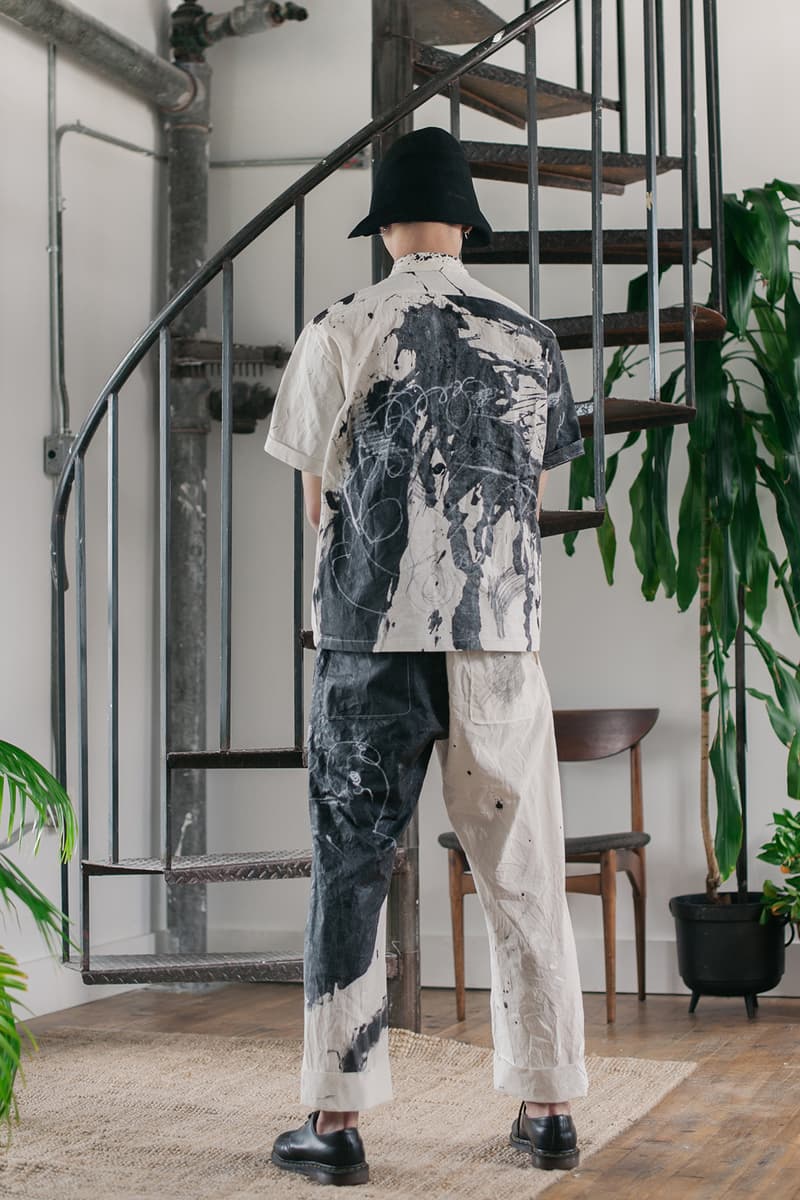 Dashiel Brahmann spring summer 2019 lookbook collection brooklyn sustainable