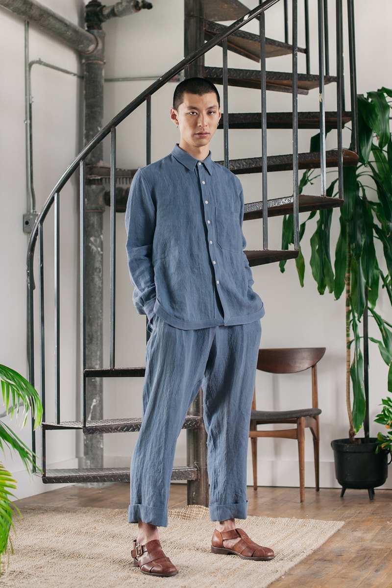 Dashiel Brahmann spring summer 2019 lookbook collection brooklyn sustainable