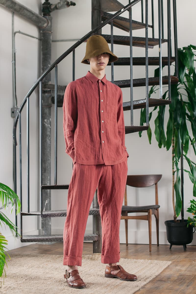 Dashiel Brahmann spring summer 2019 lookbook collection brooklyn sustainable