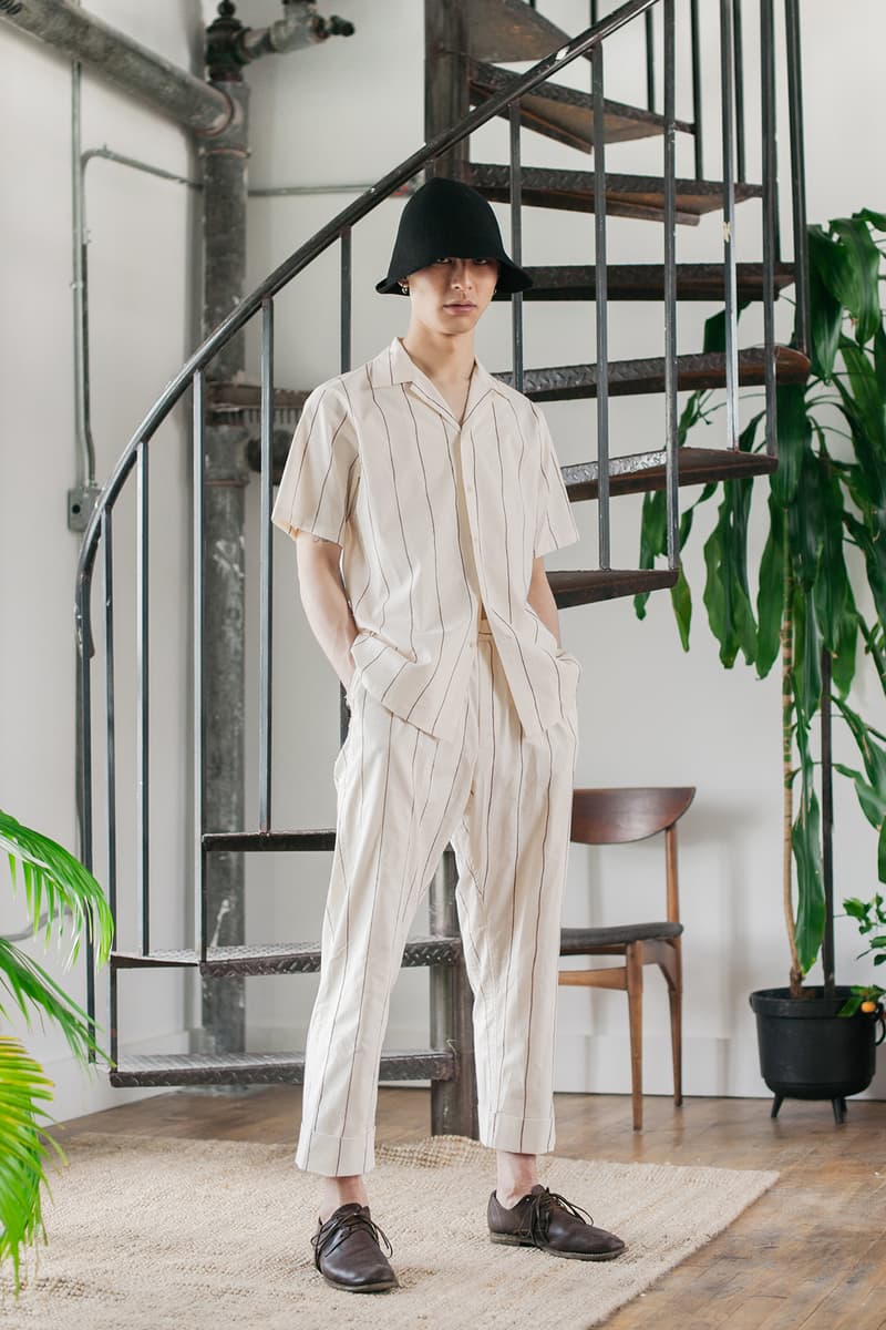 Dashiel Brahmann spring summer 2019 lookbook collection brooklyn sustainable