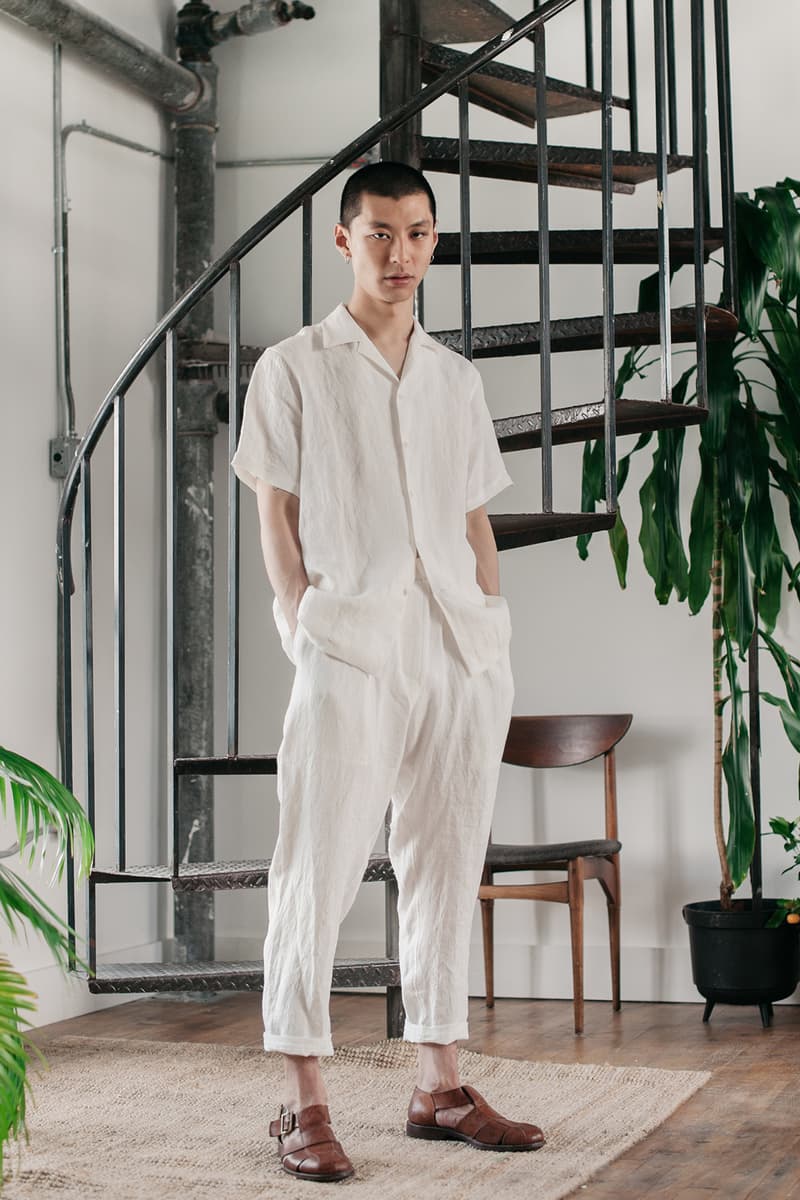 Dashiel Brahmann spring summer 2019 lookbook collection brooklyn sustainable