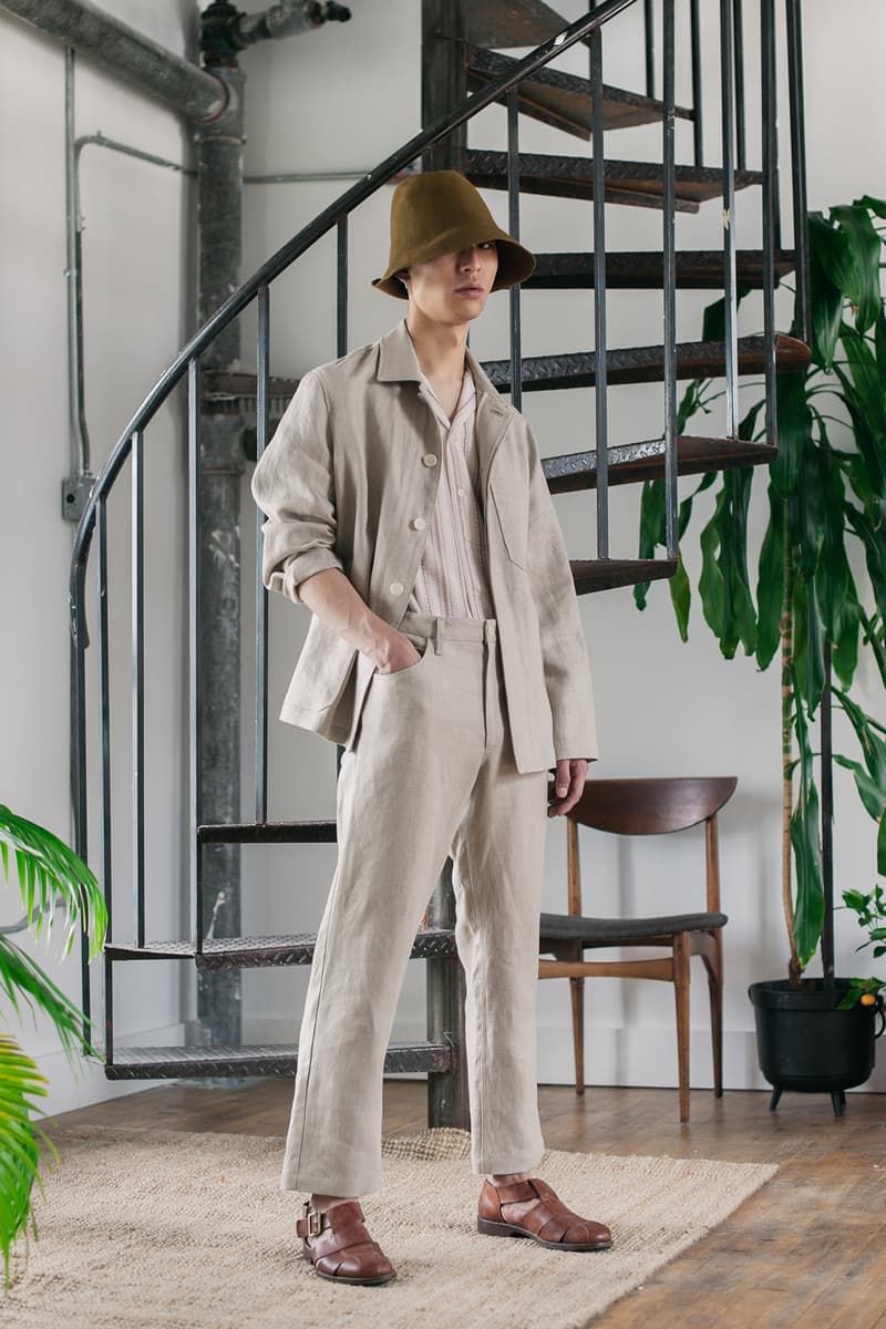 Dashiel Brahmann spring summer 2019 lookbook collection brooklyn sustainable