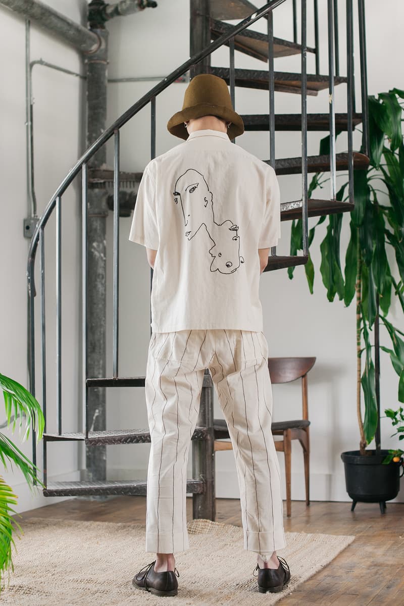 Dashiel Brahmann spring summer 2019 lookbook collection brooklyn sustainable