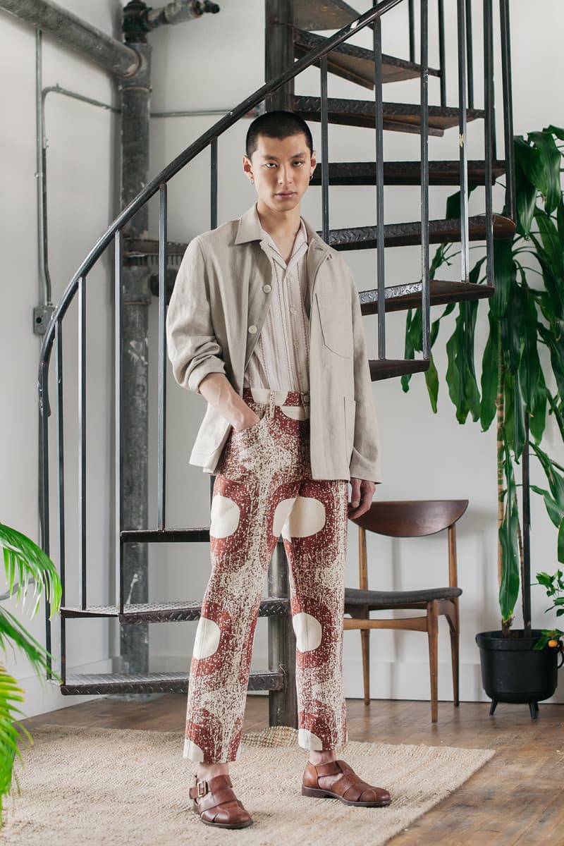 Dashiel Brahmann spring summer 2019 lookbook collection brooklyn sustainable