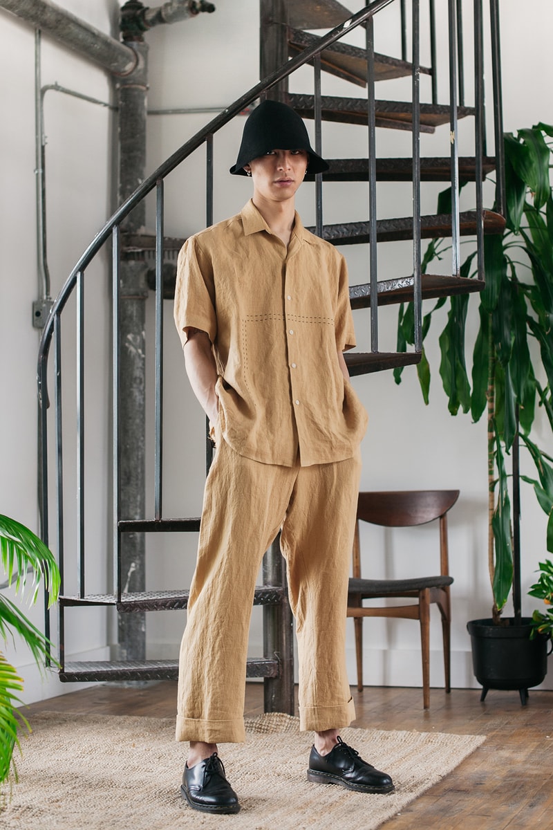 Dashiel Brahmann spring summer 2019 lookbook collection brooklyn sustainable