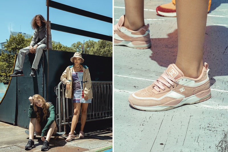 DC Shoes E.Tribeka 2018 Spring/Summer Lookbook