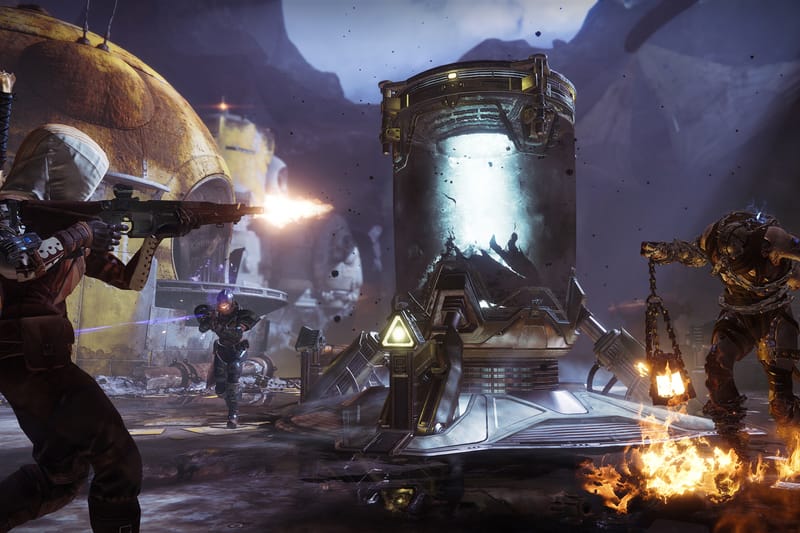 Here's Your First Look at 'Destiny 2: Forsaken'