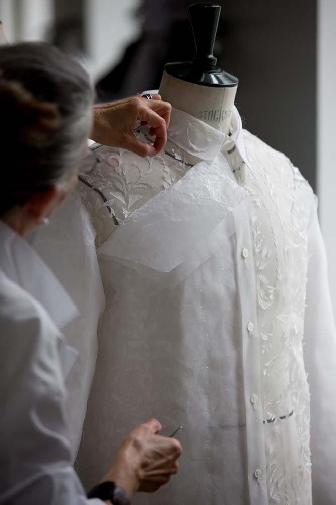 Kim Jones Dior Spring/Summer 2019 Behind The Scenes Video Construction Atelier Collection