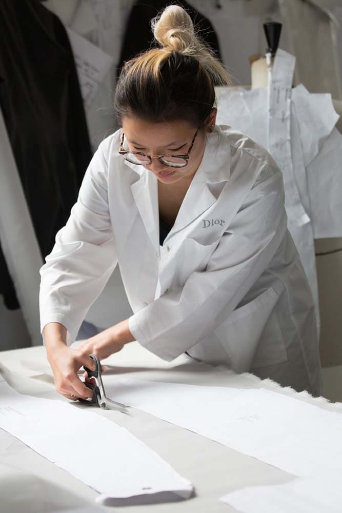 Kim Jones Dior Spring/Summer 2019 Behind The Scenes Video Construction Atelier Collection