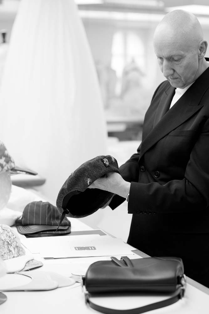 Kim Jones Dior Spring/Summer 2019 Behind The Scenes Video Construction Atelier Collection