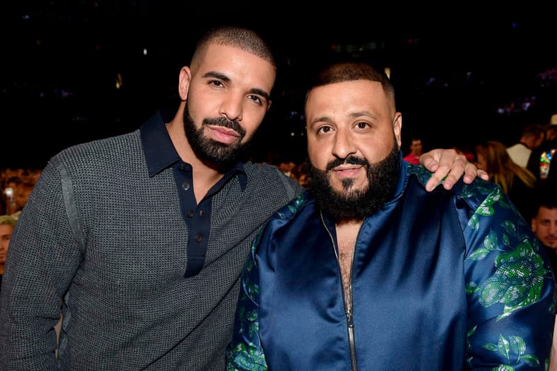 Drake DJ khaled